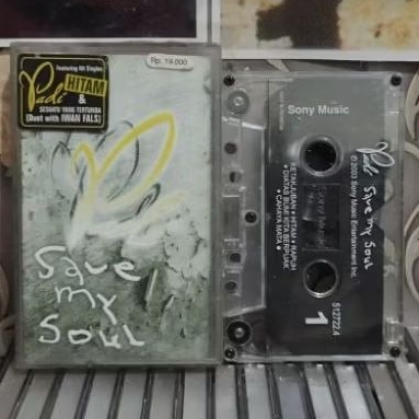 kaset pita PADI / SAVE MY SOUL