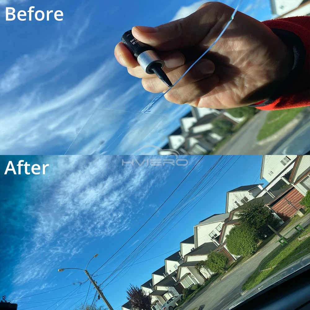 Kit Repair Sealant Kaca Mobil Resin Reparasi Baret Retak Lecet Lem Cairan Kaca