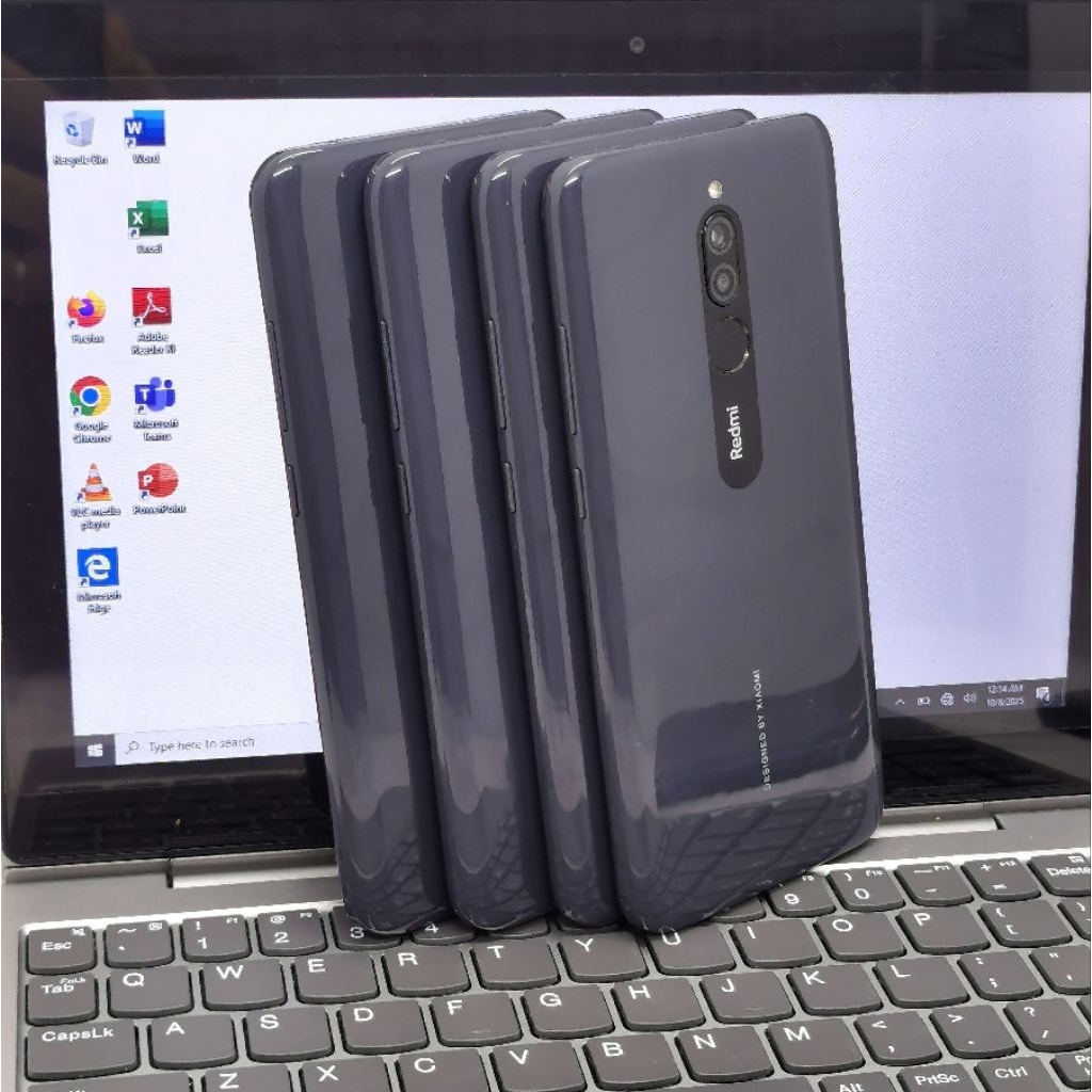 Redmi 8 Murah Original - RAM 4+64GB - HP Second Original Batangan