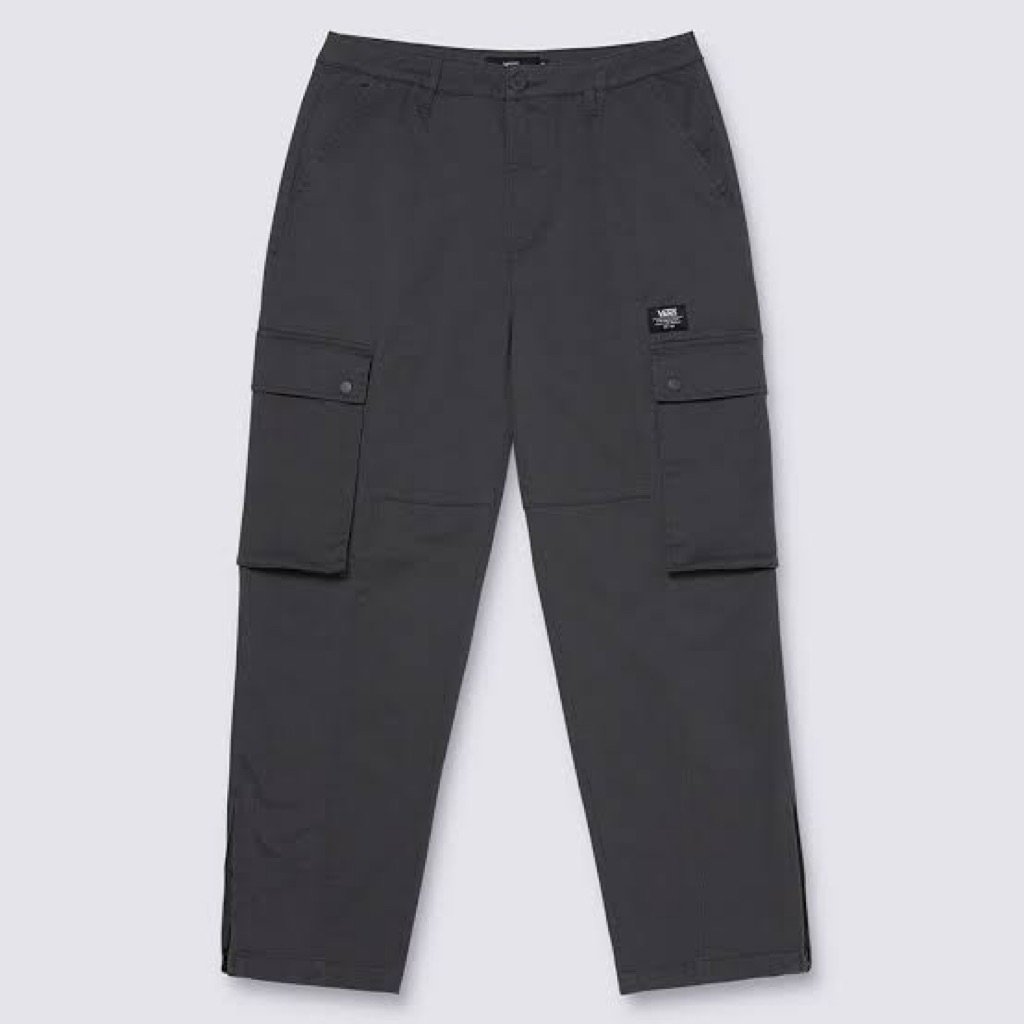 Vans Zipper Hem Pant - Asphalt