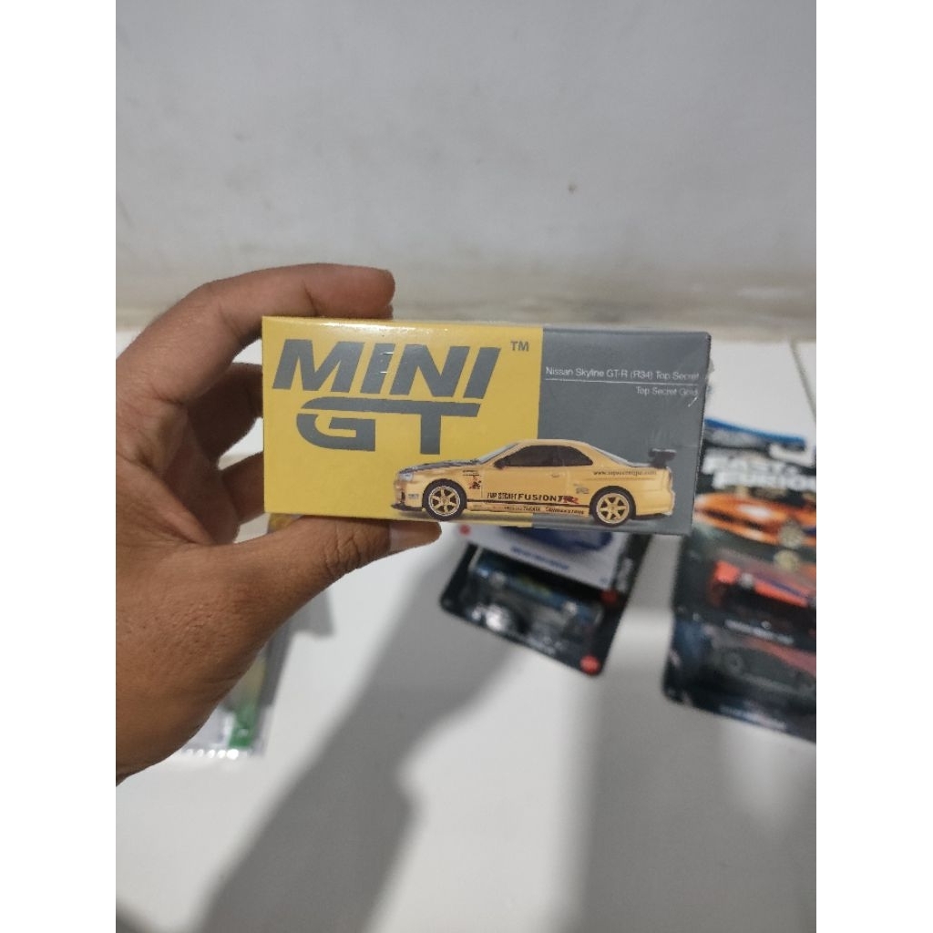 Mini GT Nissan Skyline GT-R R34 Top Secret