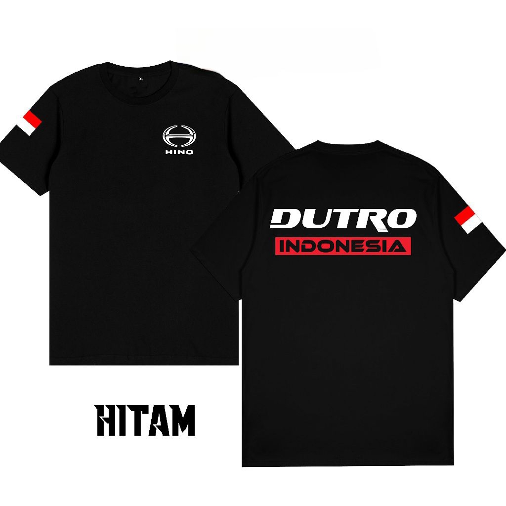 KAOS HINO DUTRO INDONESIA//TSHIRT NEW DTF