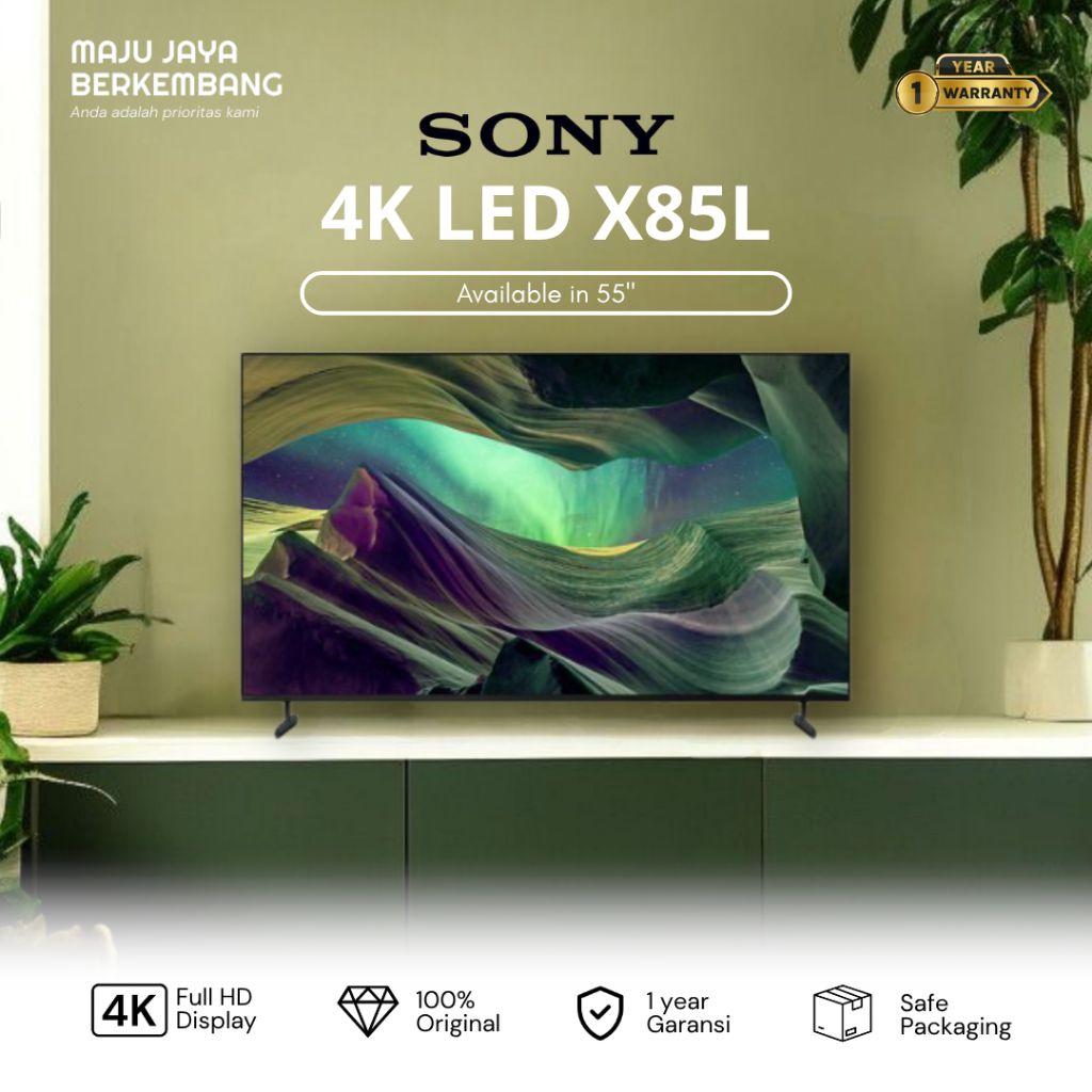 SONY 55X85L / KD-55X85L 4K FULL ARRAY GOOGLE TV 55 inch 2023 series x85l