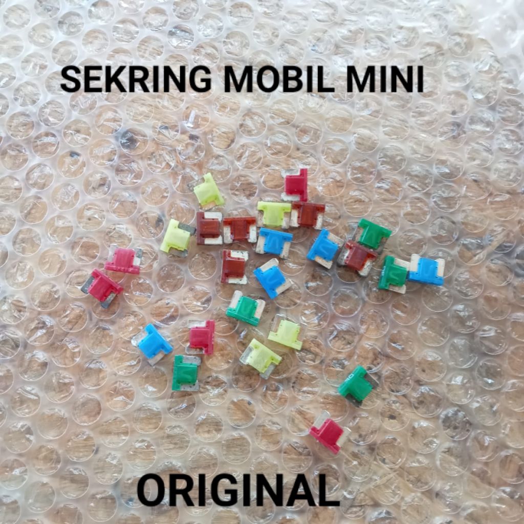 Sekring Mobil Innova Sekring Tancap Kecil Mobil Sekring Tancap Toyota Daihatsu Sekring Mini Original