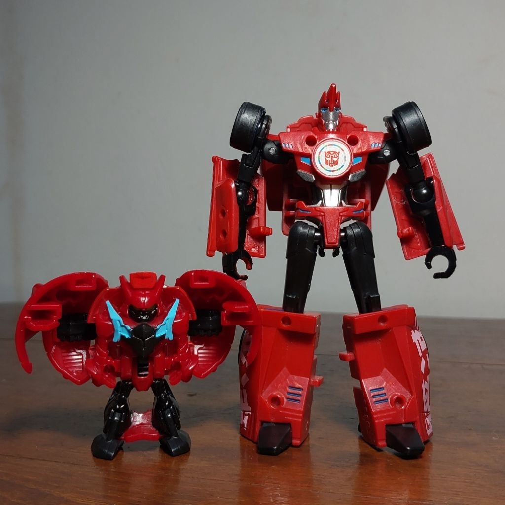 Transformers Adventure Robots in Disguise Sideswipe