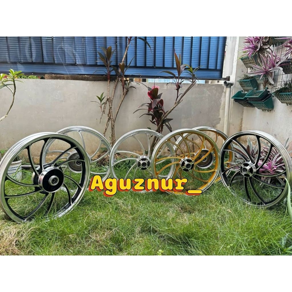 velg Rossi copy cefiro R18/160-185