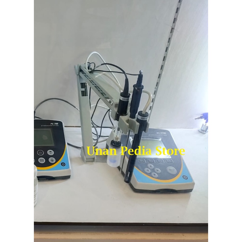 Eutech PC 2700 pH/ mV/ Ion/ ORP/ Conductivity/ TDS/ Resistivity - Eutech PC2700 Multiparameter