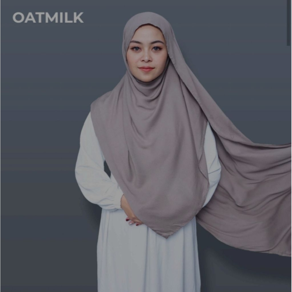 Dhiya Umma pashmina hijab viscose premium