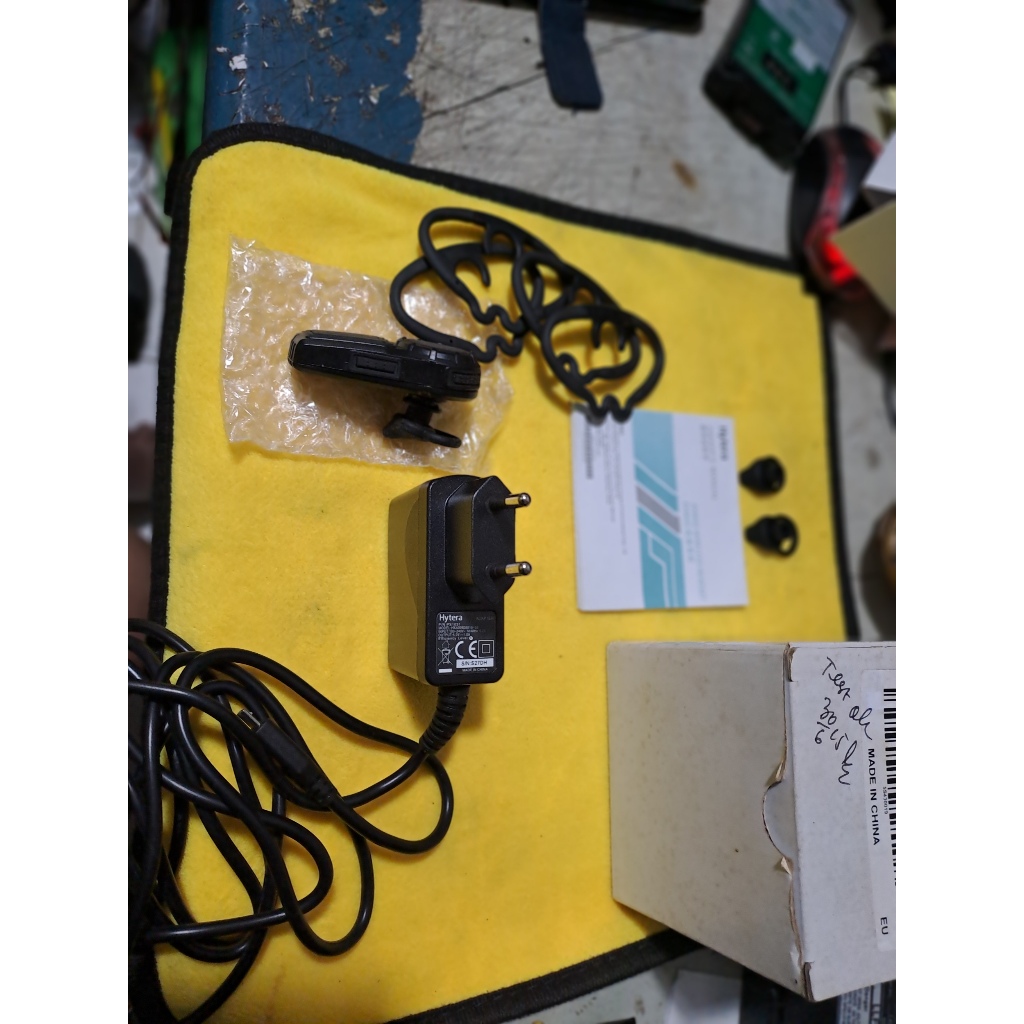 HANDSFREE HT HYTERA PD-988 HEADSET HYTERA PD788G EAR SET HYTERA PD 988 ASLI BLUETOOTH