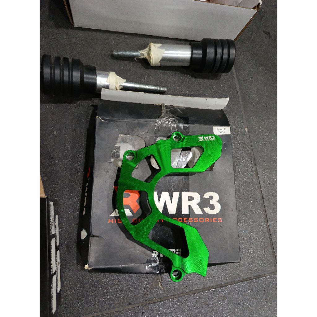 Cover Gear WR3 Ninja ZX25R