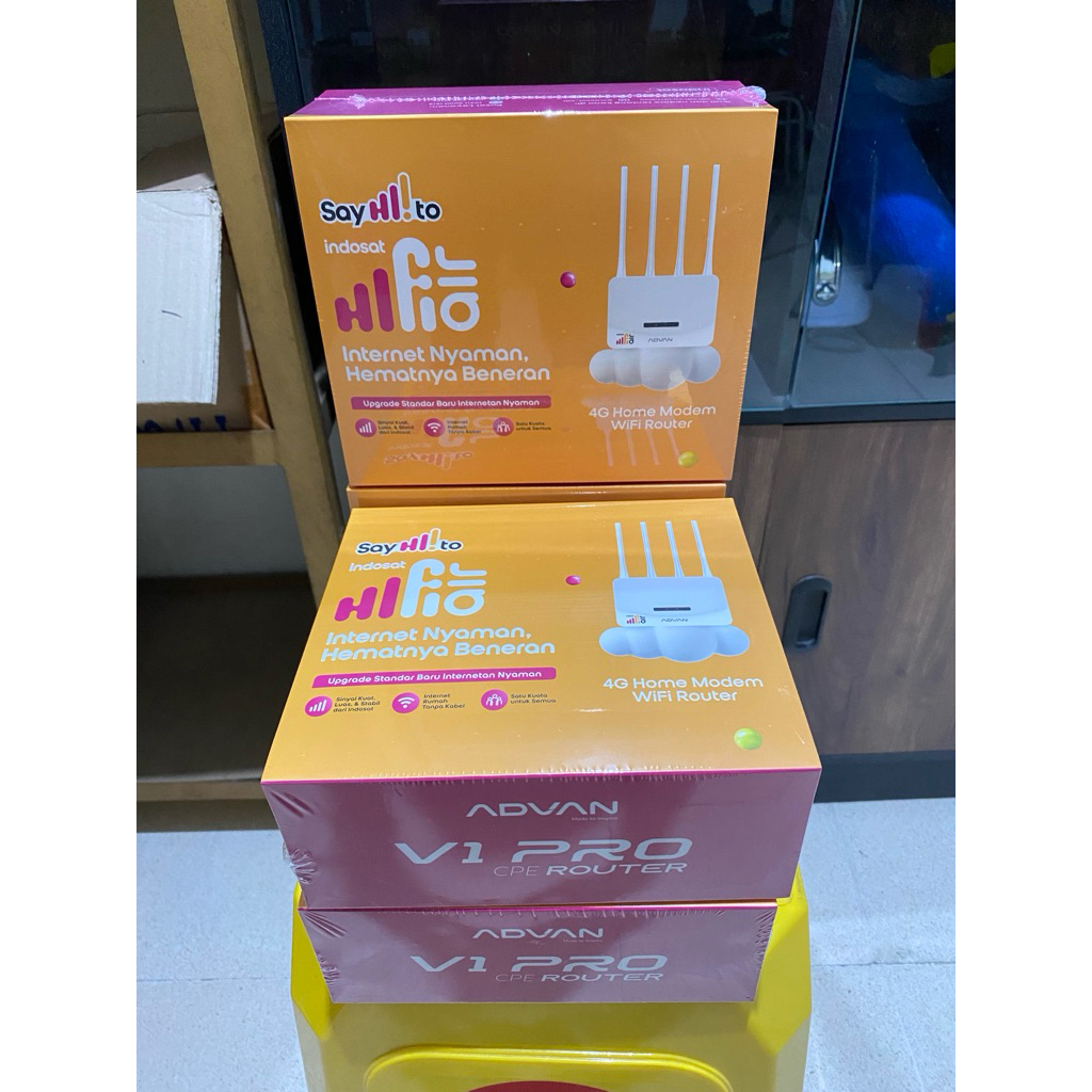 HIFi Air Indosat im3 WIFI Modem + SIM Card