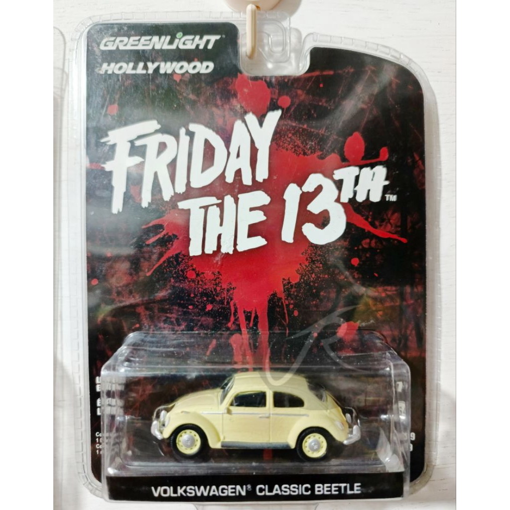 Greenlight Volkswagen Classic Beetle "Friday The 13th"