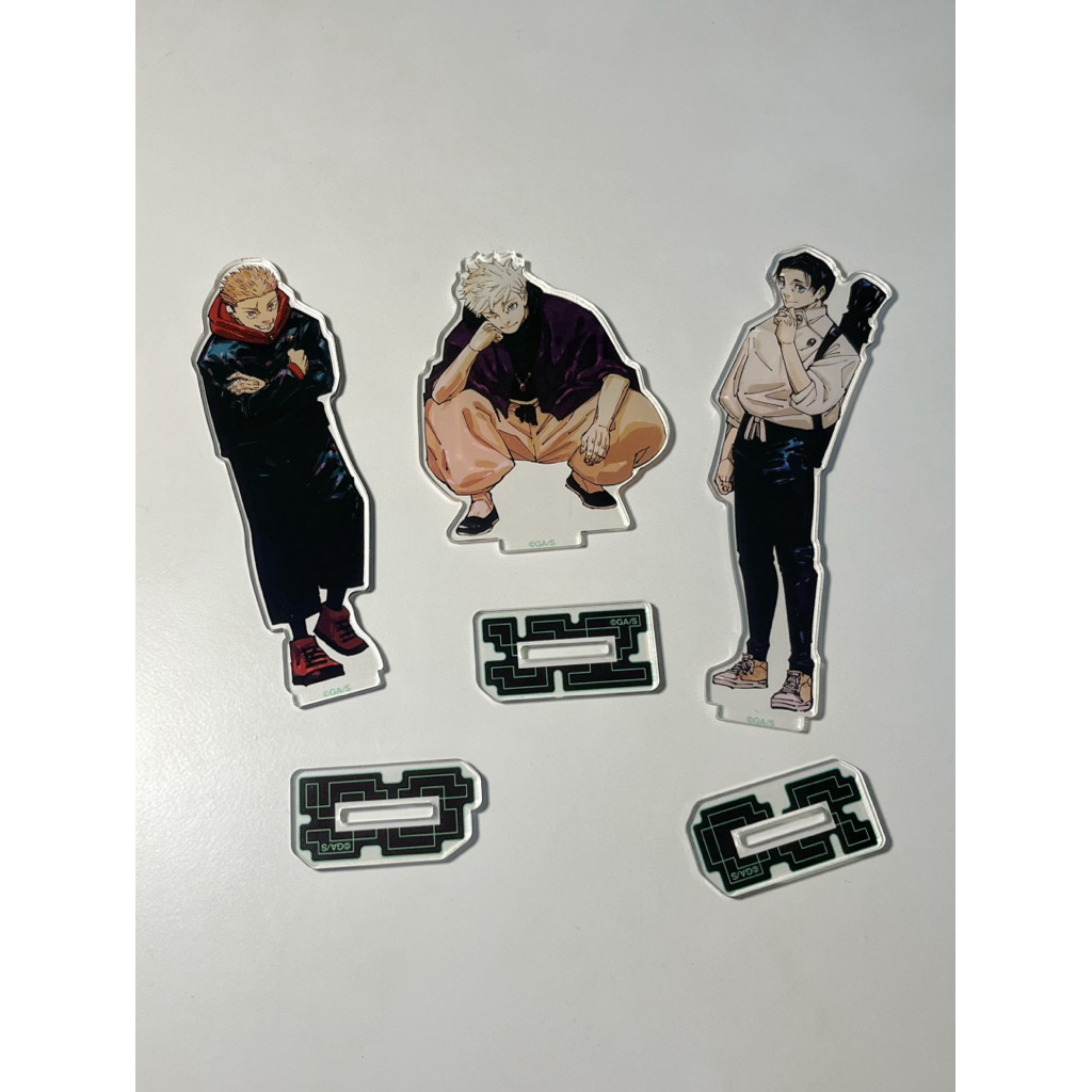 PRELOVED JUJUTSU KAISEN STAND AKRILIK