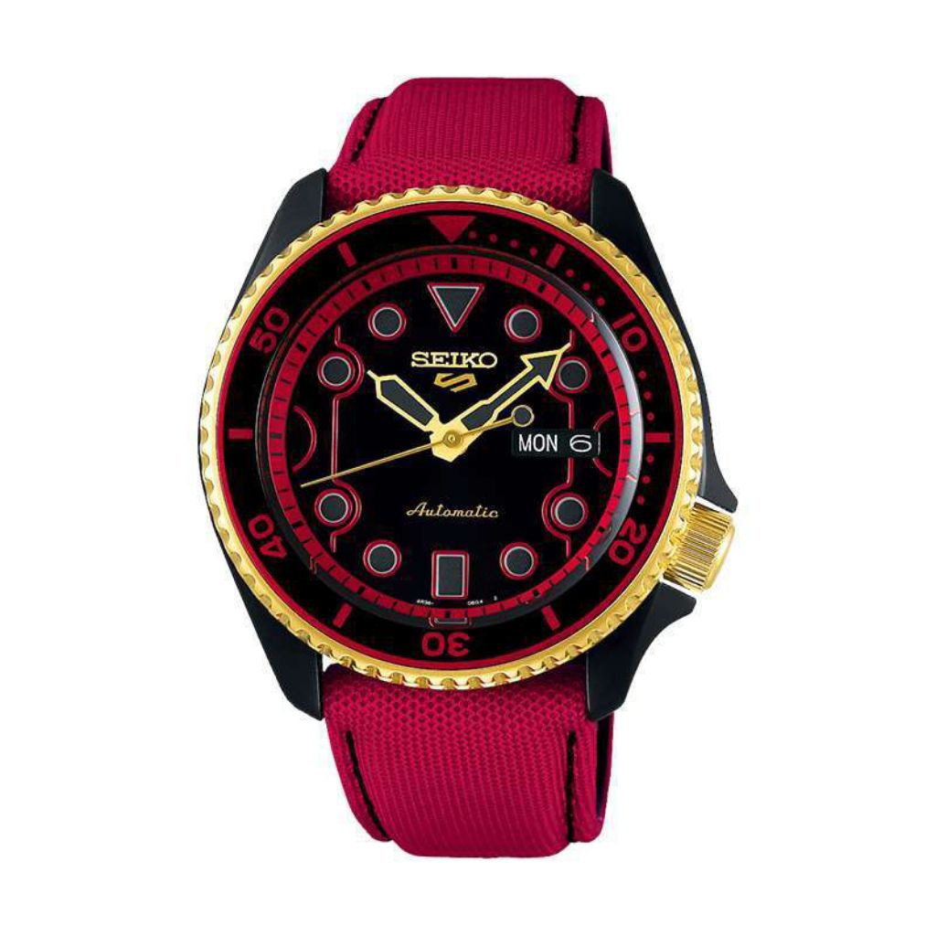 Seiko 5 Sports Street Fighter SRPF20K1 KEN LIMITED EDITION Jam Tangan Pria Automatic Original SRPF20