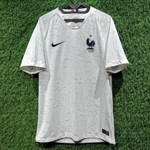 Jersey France Original 2018-2019 Away Small Perancis