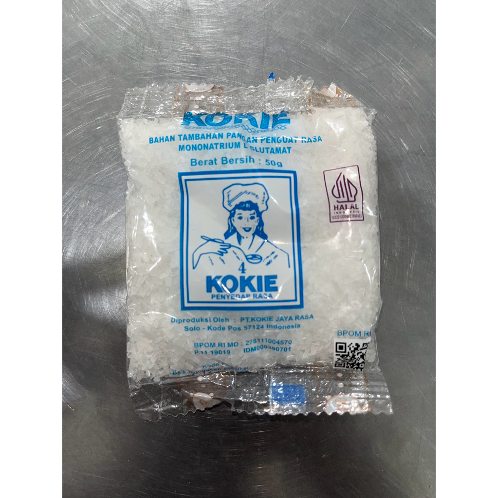 kokie penyedap rasa 50g