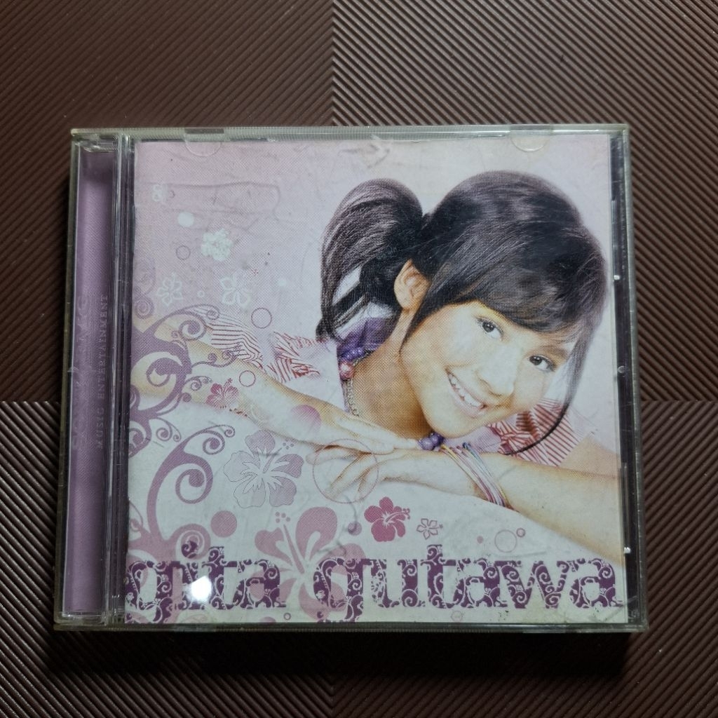 Kaset Cd Musik Gita Gutawa - Self Titled Second