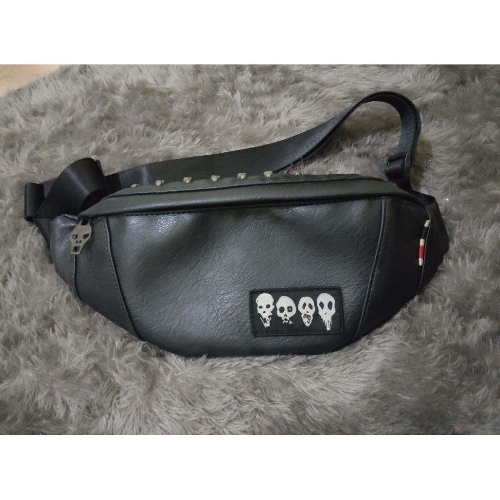 Tas Selempang Pria /Tas Kulit Pria / Tas Selempang Kulit/ Waitsbag Pria Kulit *SECOND