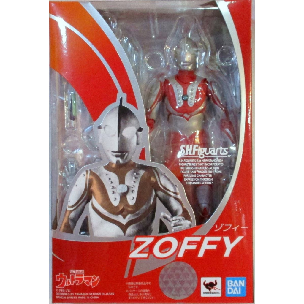 Bandai SHF - Zoffy