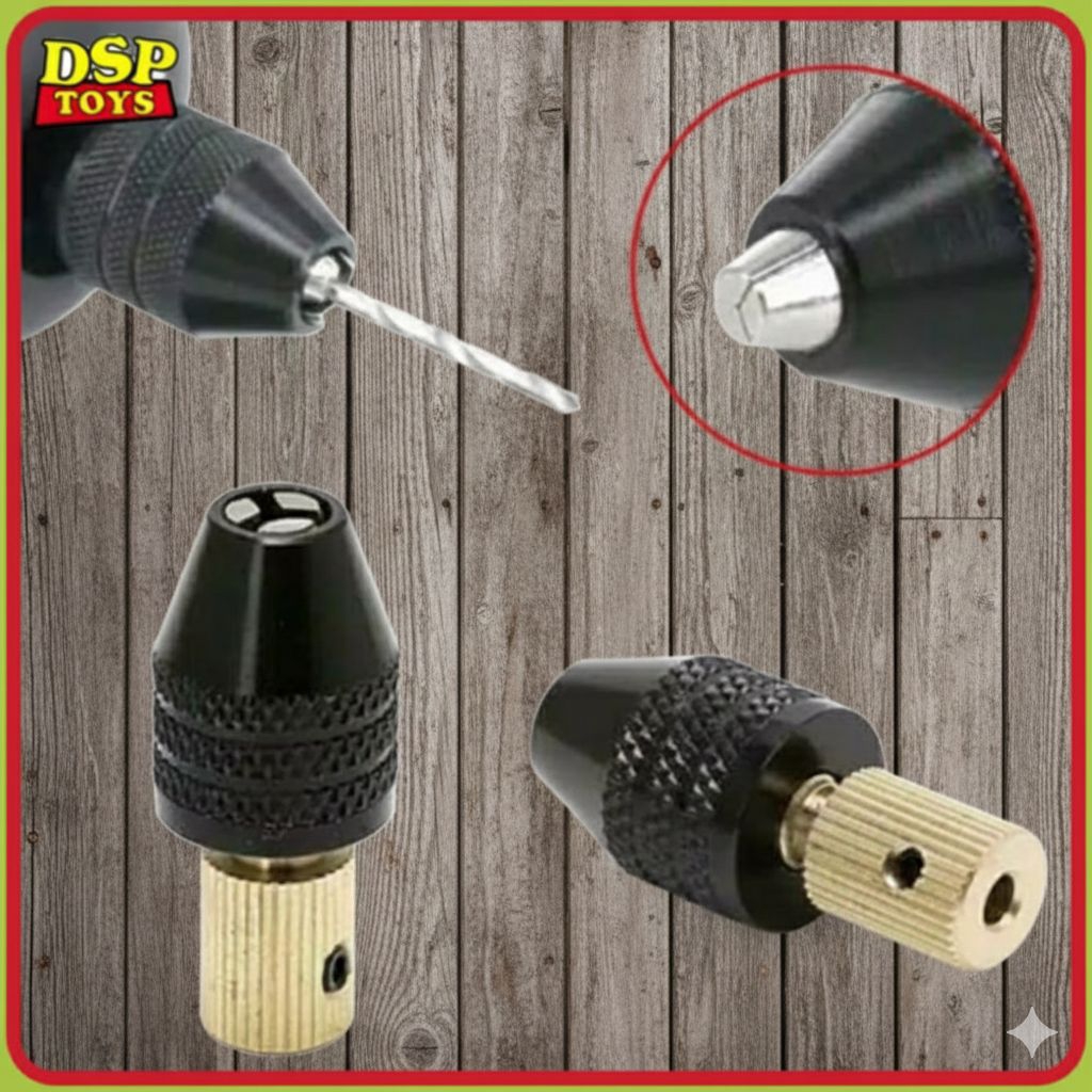 Chuck keyless Kepala bor 5mm