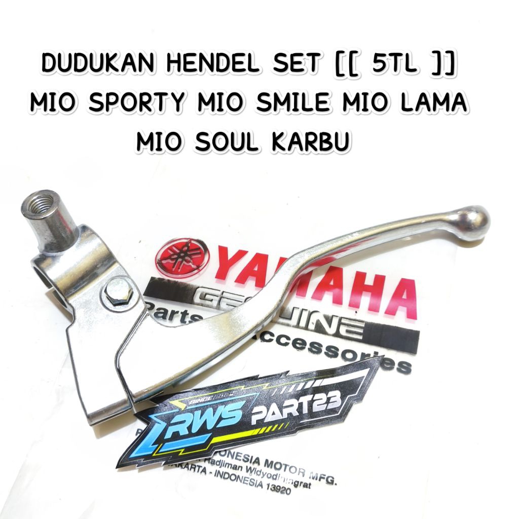 PAKET DUDUKAN HENDEL SET PLUS HENDEL KIRI MIO SPORTY MIO SMILE MIO SOUL KARBU