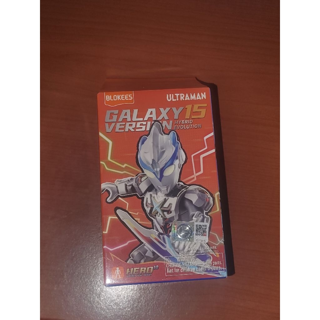 Blokees Ultraman Galaxy Version 15 - Ultraman Max