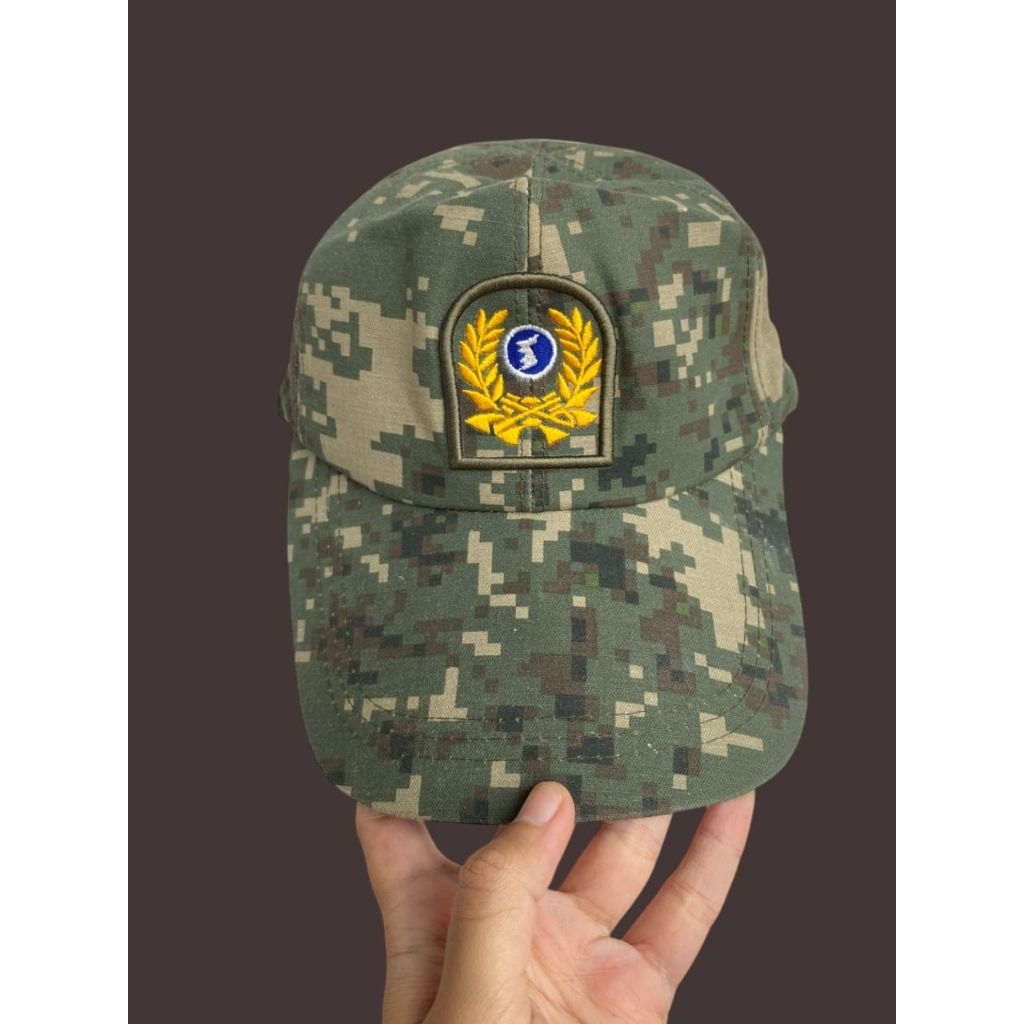 Cap Topi Army Loreng Digital Granit ROKA Korea Army (20)