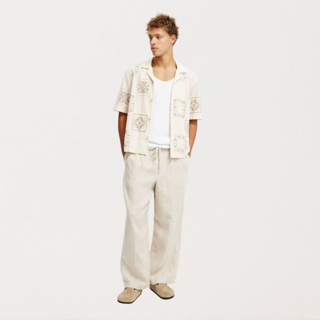 Linen Loosepants | Celana Panjang Pria Cotton Linen By Mentehomme