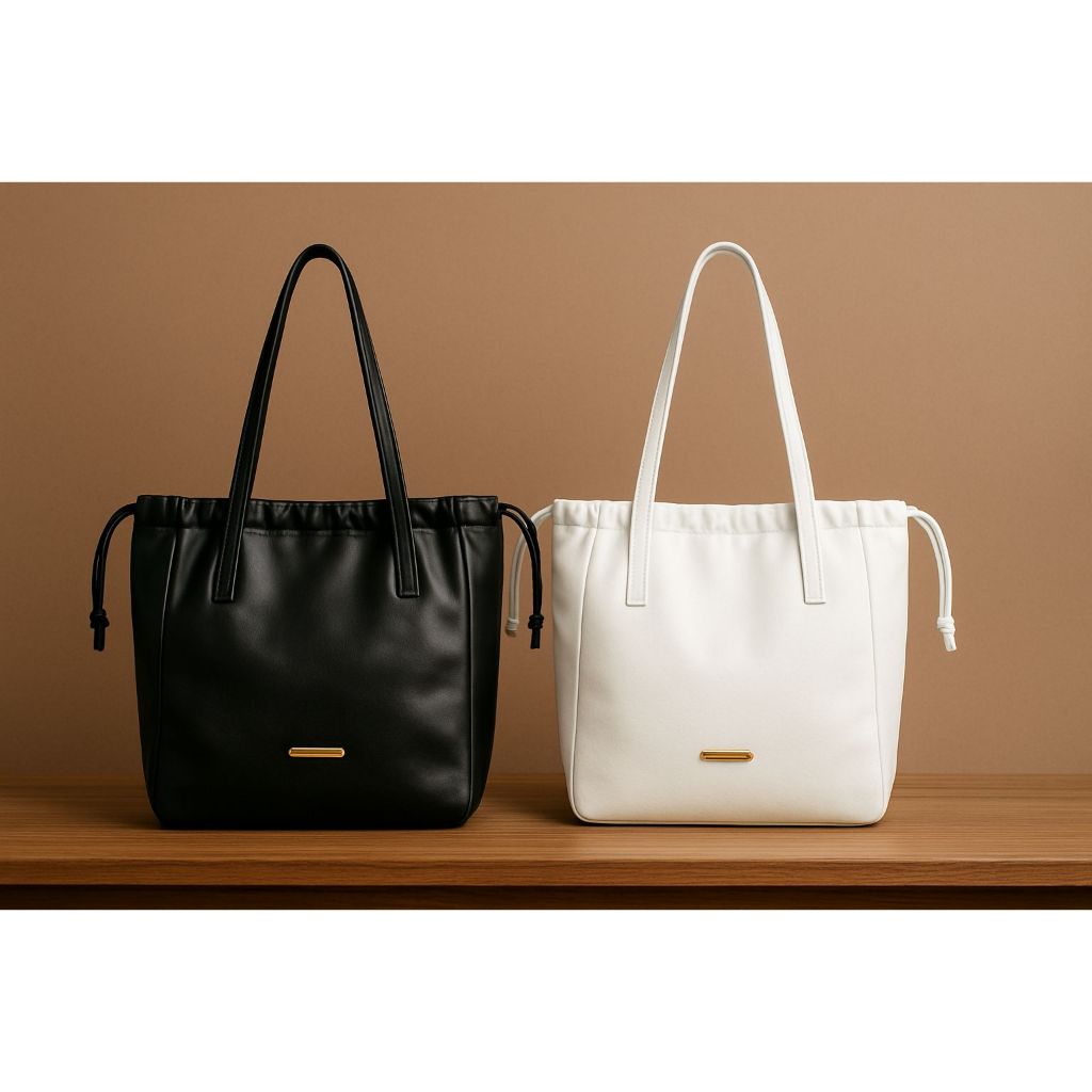 ALICE Totebag - Tas Bahu premium Wanita /Tas kuliah / Tas wanita import / Tas Fashion Terbaru Kekini