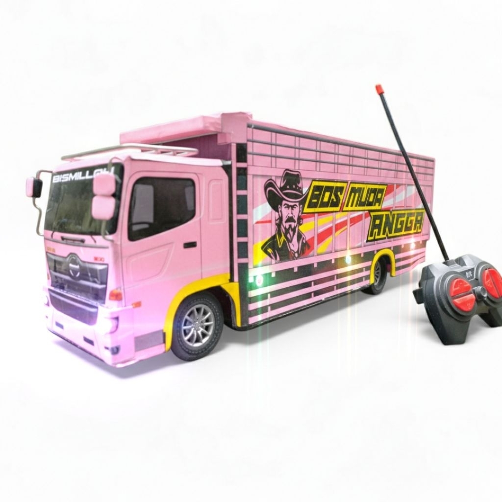 Mainan Truk Tronton RC – Truk Remot Control Besar & Keren untuk Anak Laki-laki