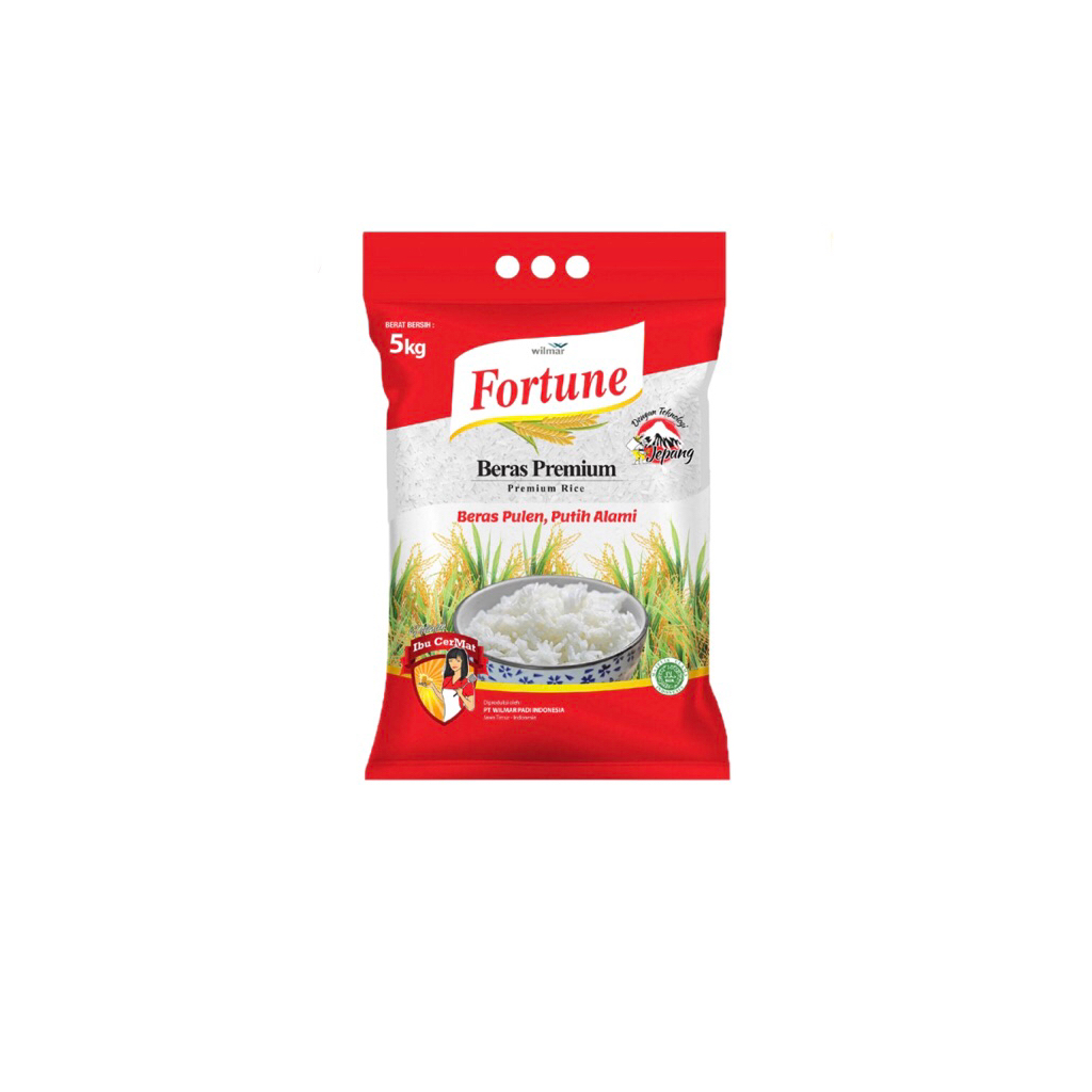 beras 5kg fortune