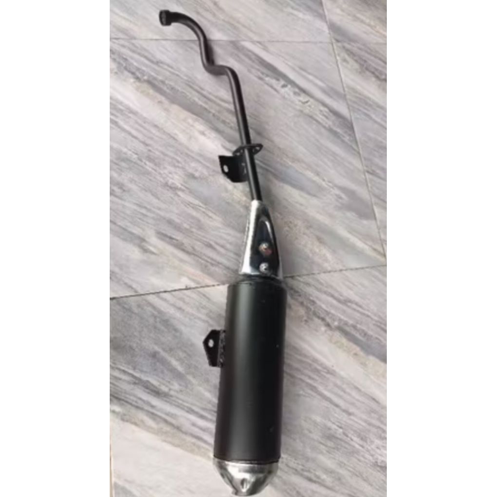 Knalpot standar absolut revo blade lama original copotan