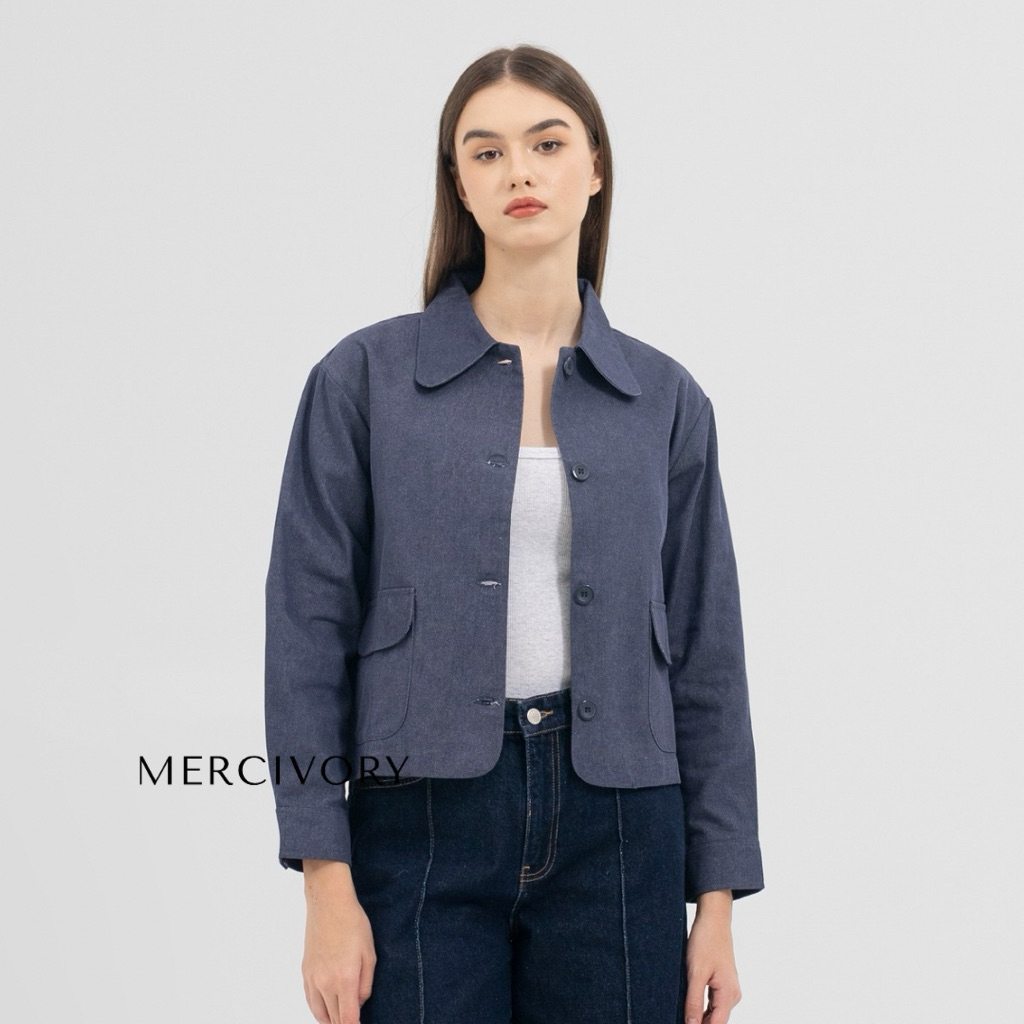 Mercivory - Elena Jacket | Outfit Kekinian Wanita | Outfit Skena Cewek | Jaket