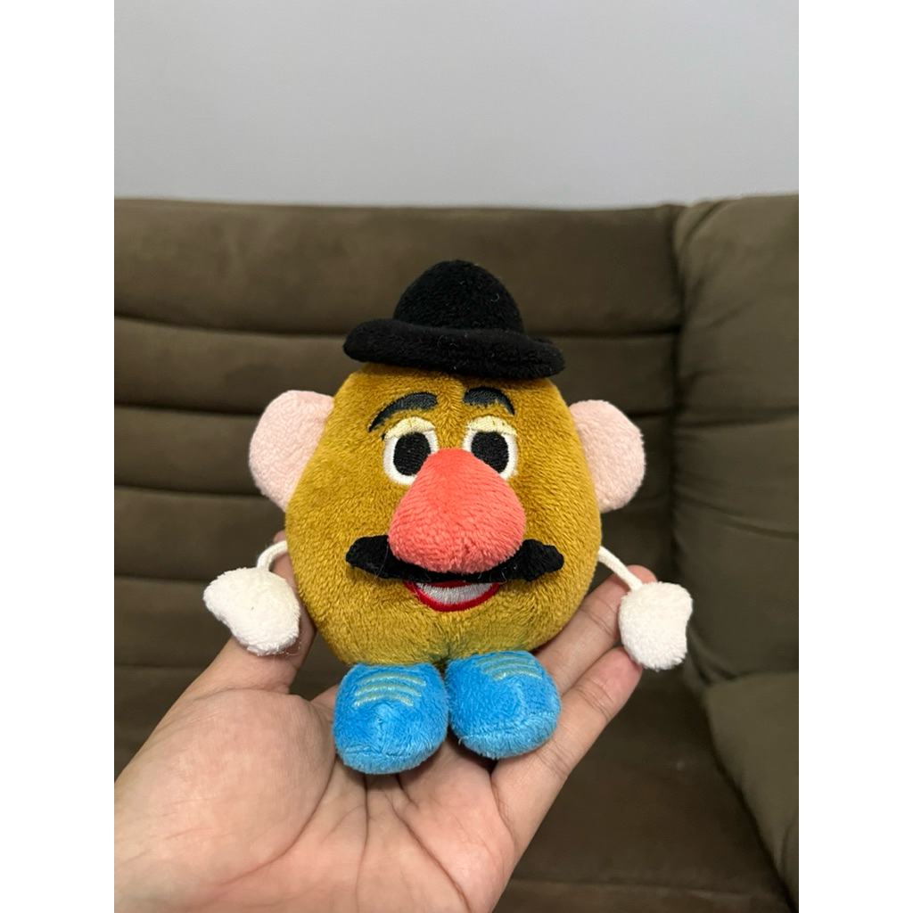 Boneka kado/koleksi Mr Potato head kecil Toy story original