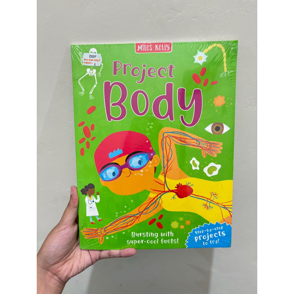 Miles Kelly - Project body