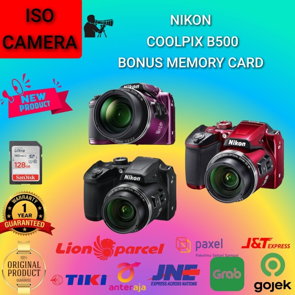 NIKON COOLPIX B500
