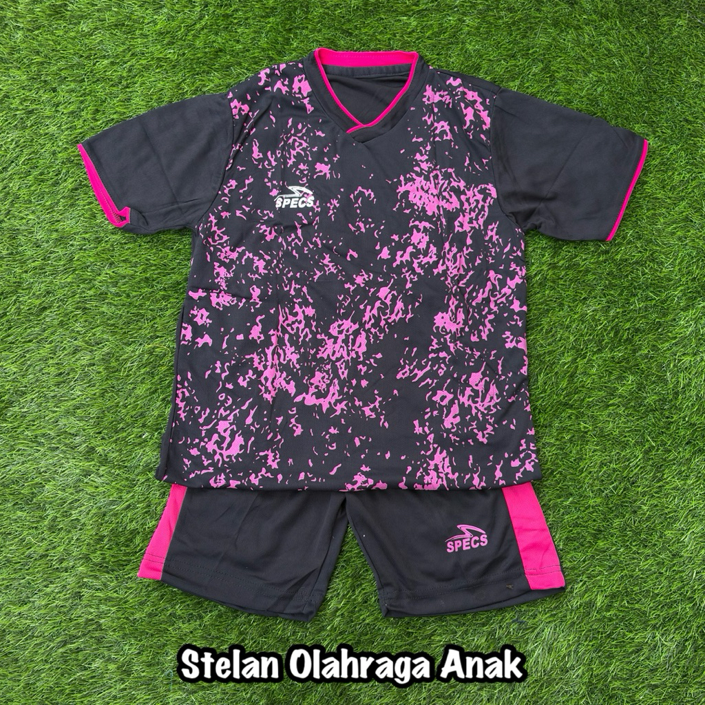 Stelan Bola Anak Laki Laki Perempuan Tim Sepakbola SSB Jersey Olahraga Futsal Anak Termurah Pakaian 