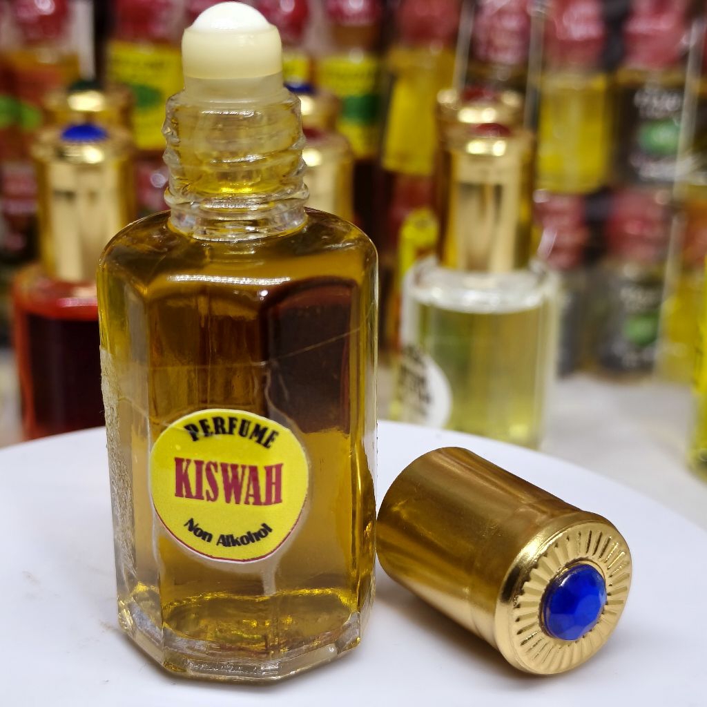 KISWAH super parfum wangi 12ml asli non alcohol