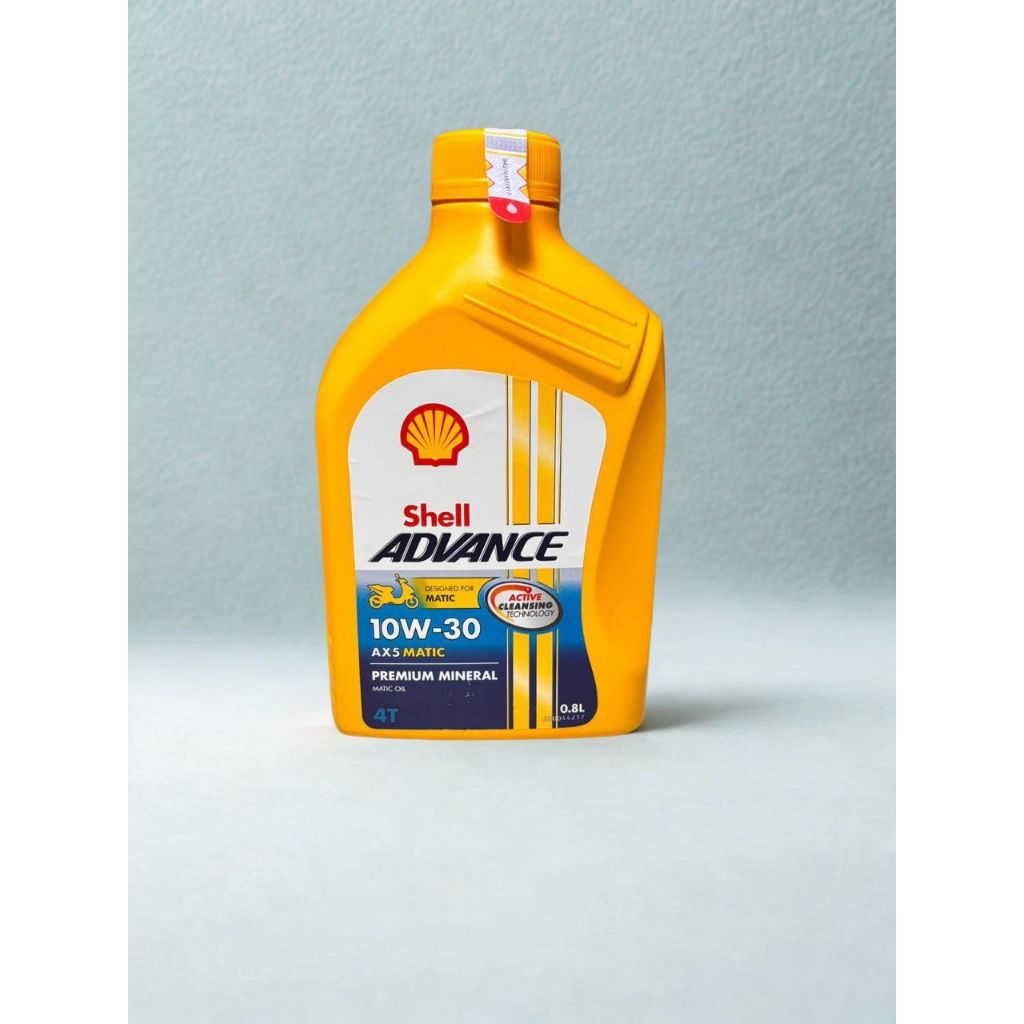 Oli Motor Shell Advance AX5 15W-40 1L / Oli Shell 15W 40 Motor