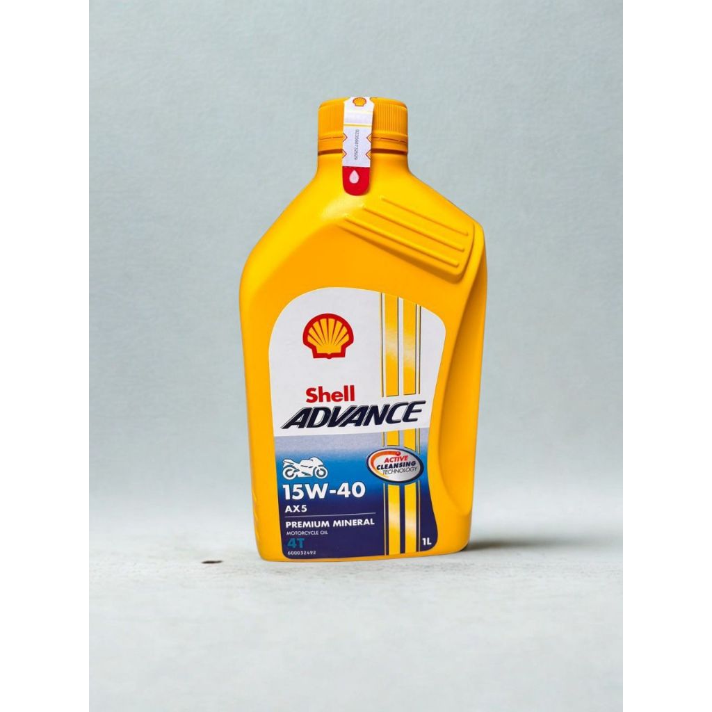 Oli Motor Shell Advance AX5 15W-40 1L / Oli Shell 15W 40 Motor