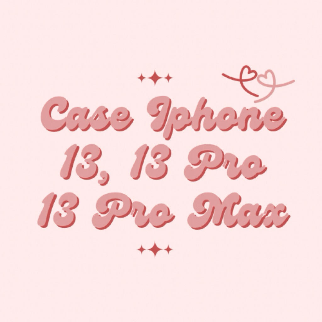 Case Iphone 13, 13 Pro, 13 Pro Max (Case Baru/New)