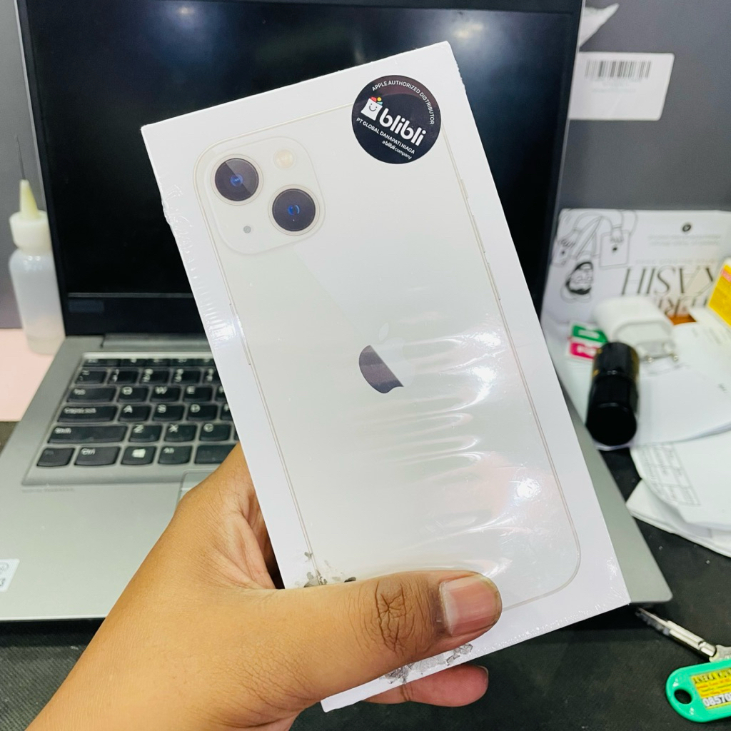 iphone 13 128gb ibox new/baru