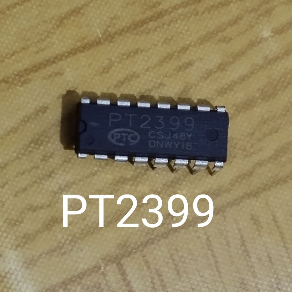 PT2399 PT 2399 Digital Audio Echo Reverb DIP16