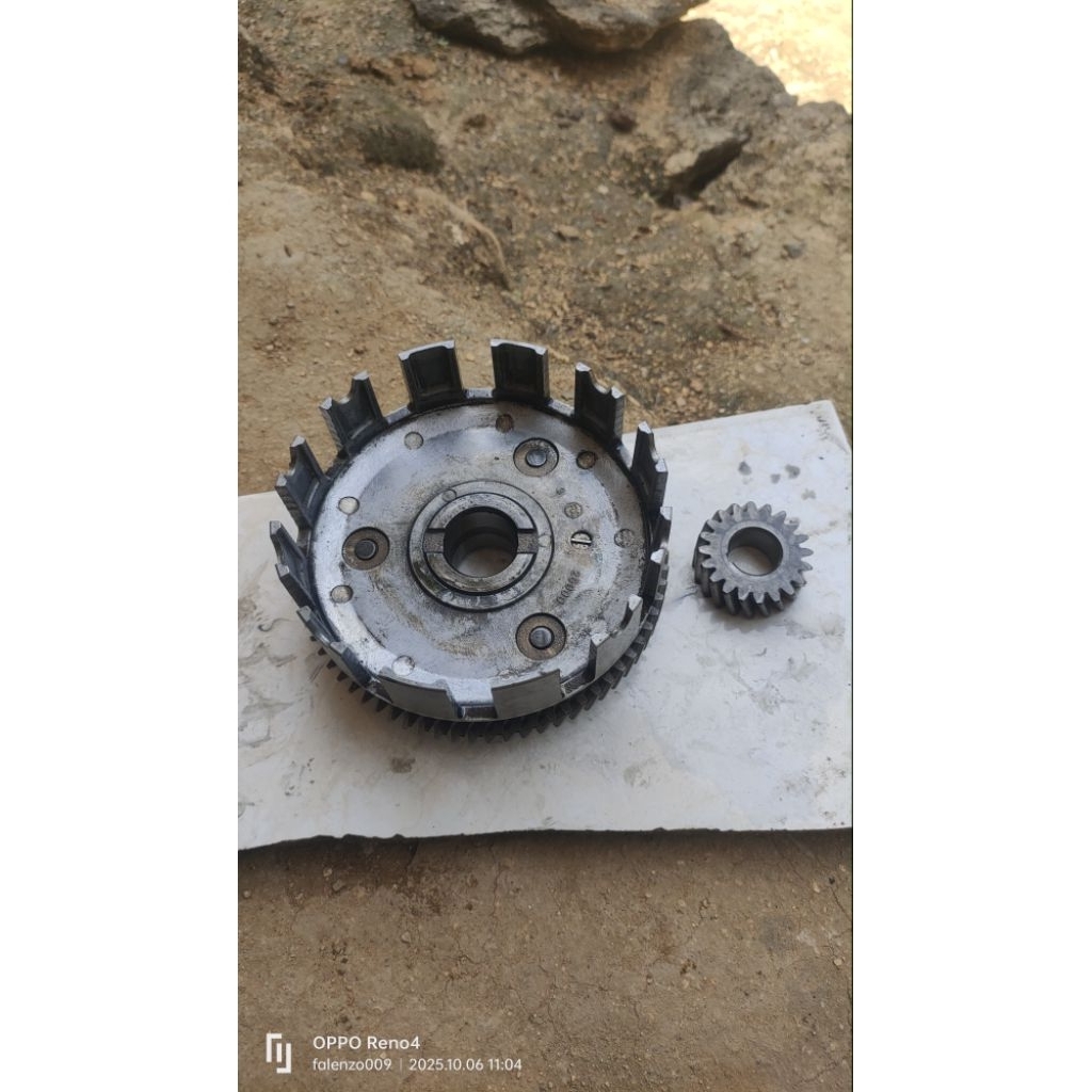 rumah kopling original satria fu