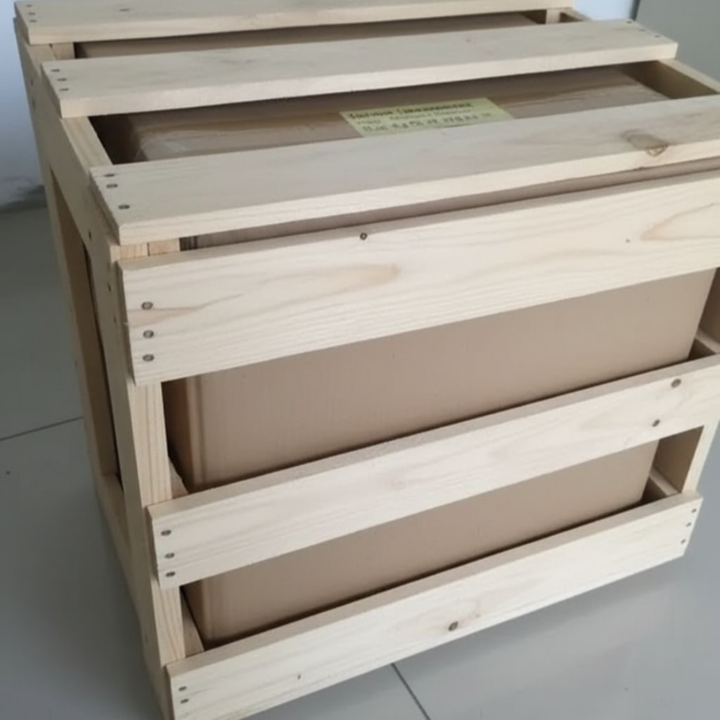 Packing kayu tambahan untuk Neraca Obat  Miligram