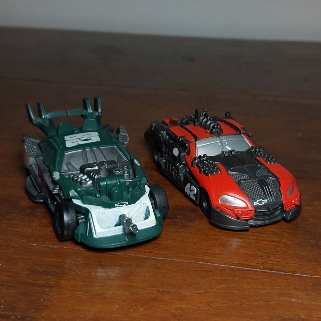 Transformers Dark of the moon Legion class Roadbuster & Leadfoot