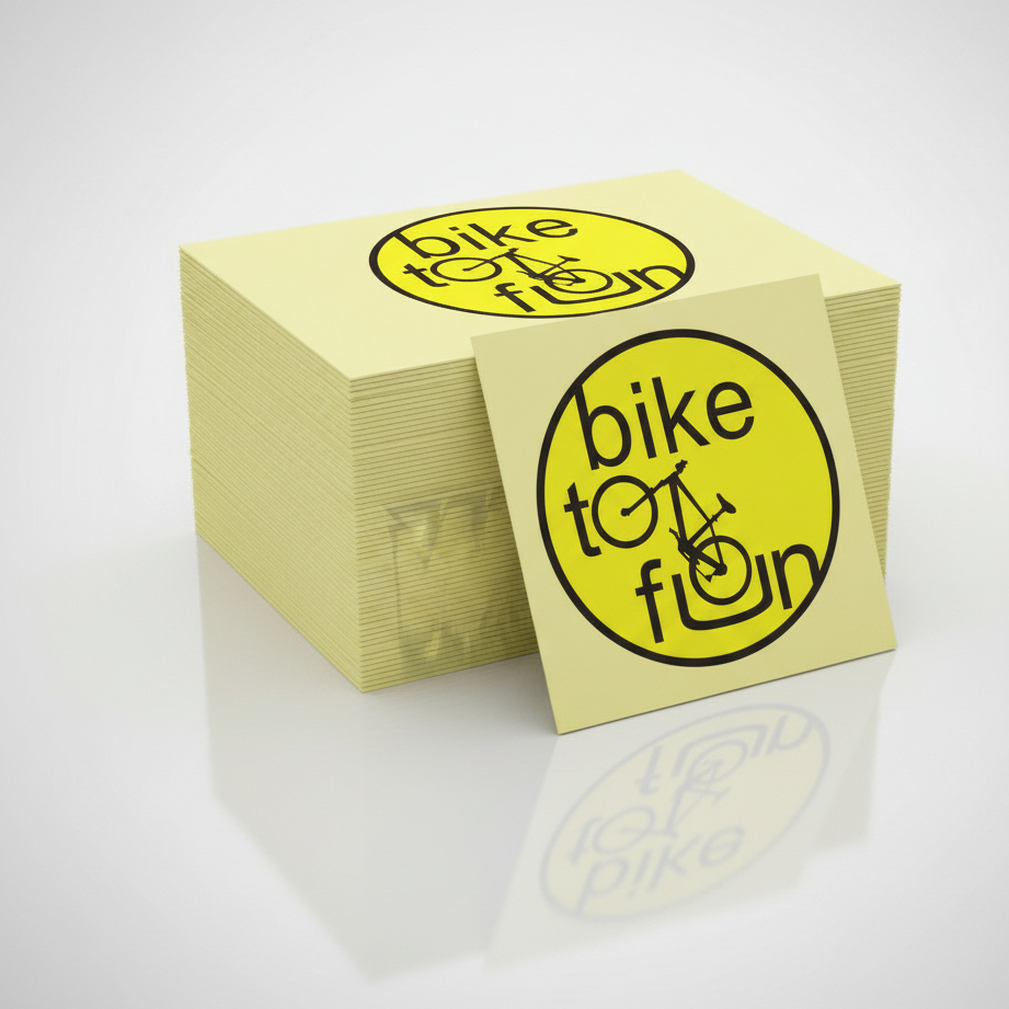promo stiker bike to fun