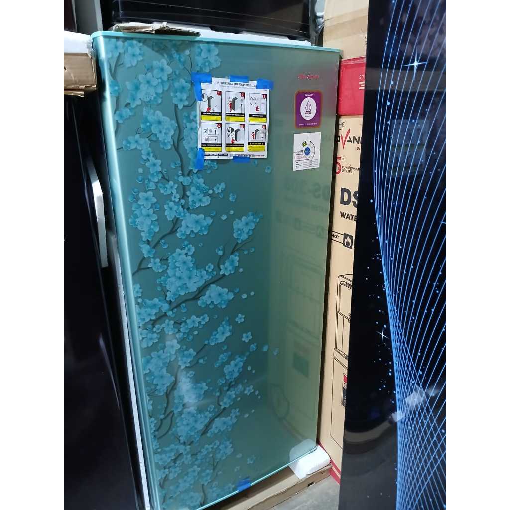 Kulkas 1 Pintu sharp SJ N 192 D SB VB SP / SJN 192 D Hemat Listrik Garansi 5 Tahun