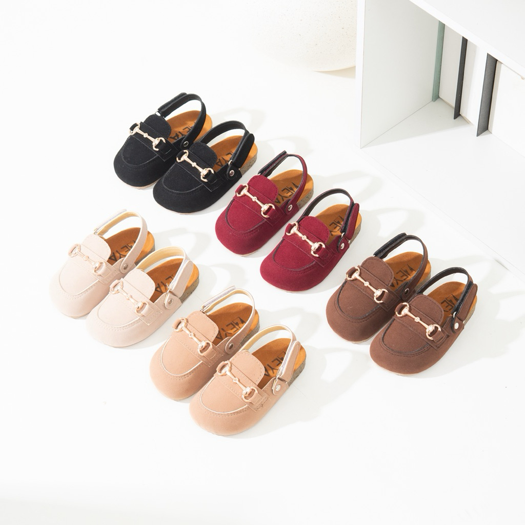 Zeya Sandal Bustong Anak Laki Dan Perempuan Sandal Clogs Anak Usia 1 Sampai 7 Tahun Azalea