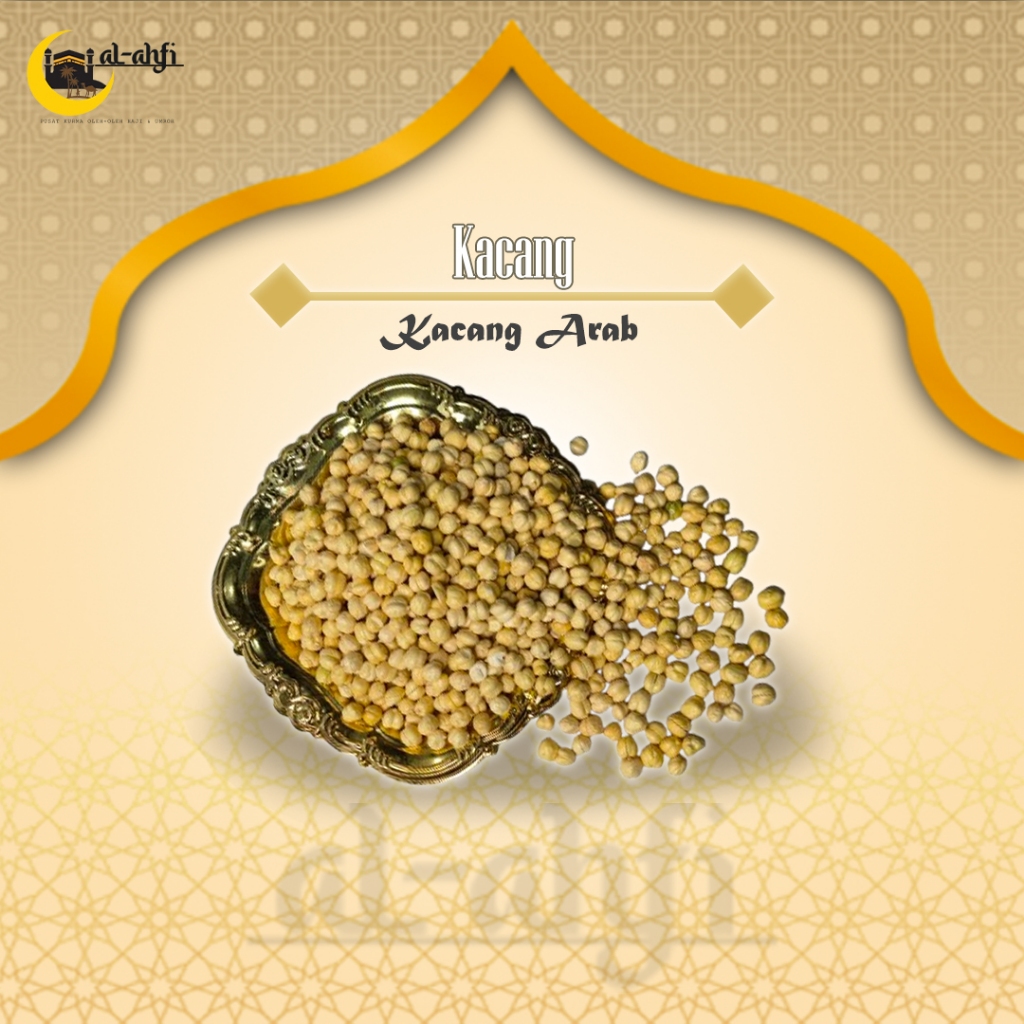Kacang Arab Al Madina 1kg